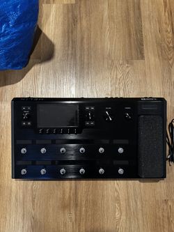 Line 6 Helix Floor Pedal Board