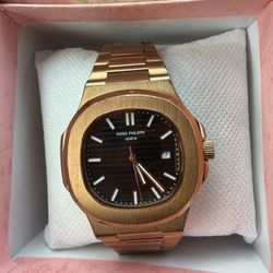 Patek gold watch battery