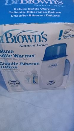 Bottle warmer