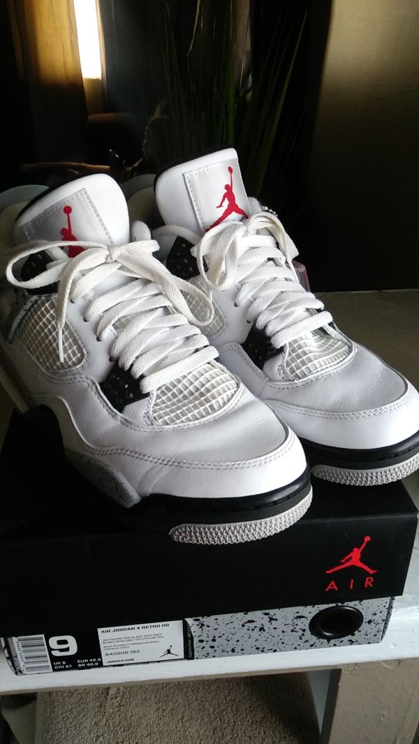 air jordan retro 4 og air jordan retro 4 og