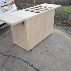 Modular Snack Cart * Carrito De Snacks