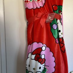 Hello Kitty Blanket