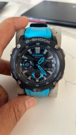 Casio G- hock GA2000-1A9 Men's
