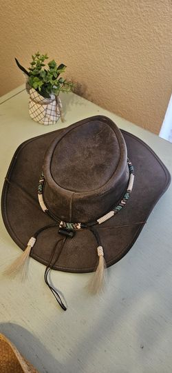 Cowboy Hat Geniune Leather