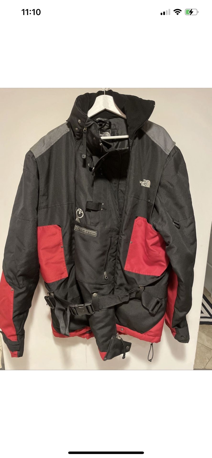 Vintage The North Face Steep Tech Scot Schmidt Men's Jacket Size XXL *Read