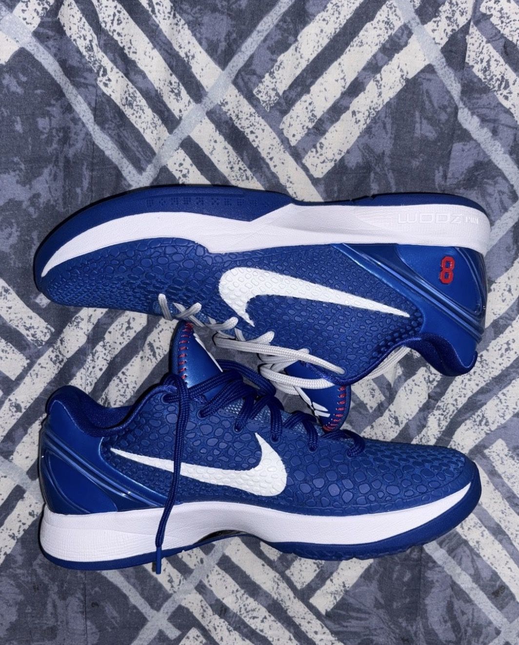 Nike Kobe 6 Protro Dodgers