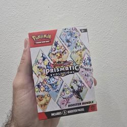 Prismatic Evolutions Booster Bundle