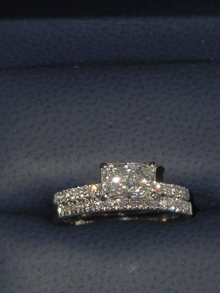 Platinum Laboratory Grown Diamond Set