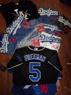 Los Angeles Dodgers Jersey - Stitched - Ohtani Freeman Muncy and Others