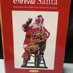 COCA-COLA SANTA CLASSIC EDITION 1948 HOSPITALITY DOLL