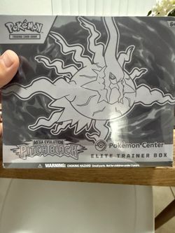 Pokemon Center Pitch Black