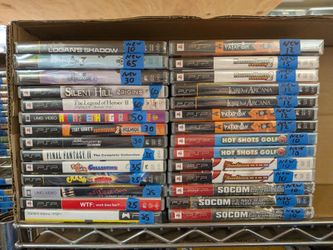 PlayStation portable PSP games