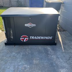 $2600.00 20 KW Briggs and Stratton Generator LP/NG