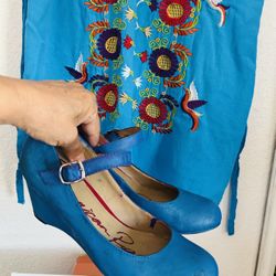 $10.00 For Both DRESS AND SHOES SIZE 7