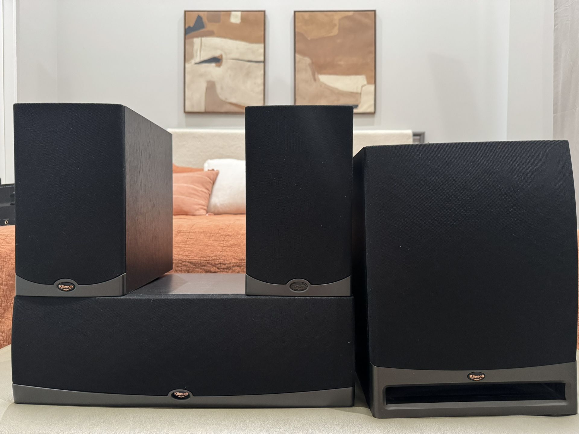 Klipsch Speaker Set