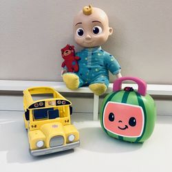Cocomelon - Collection of Toys