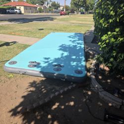 AWSUM Inflatable Floating Dock Air Dock Platform Floating Island Raft with None-Slip Surface for Pool Beach Ocean

