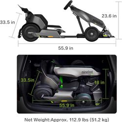 Segway Ninebot Go Kart Pro FAST 25mph Adults/Kids