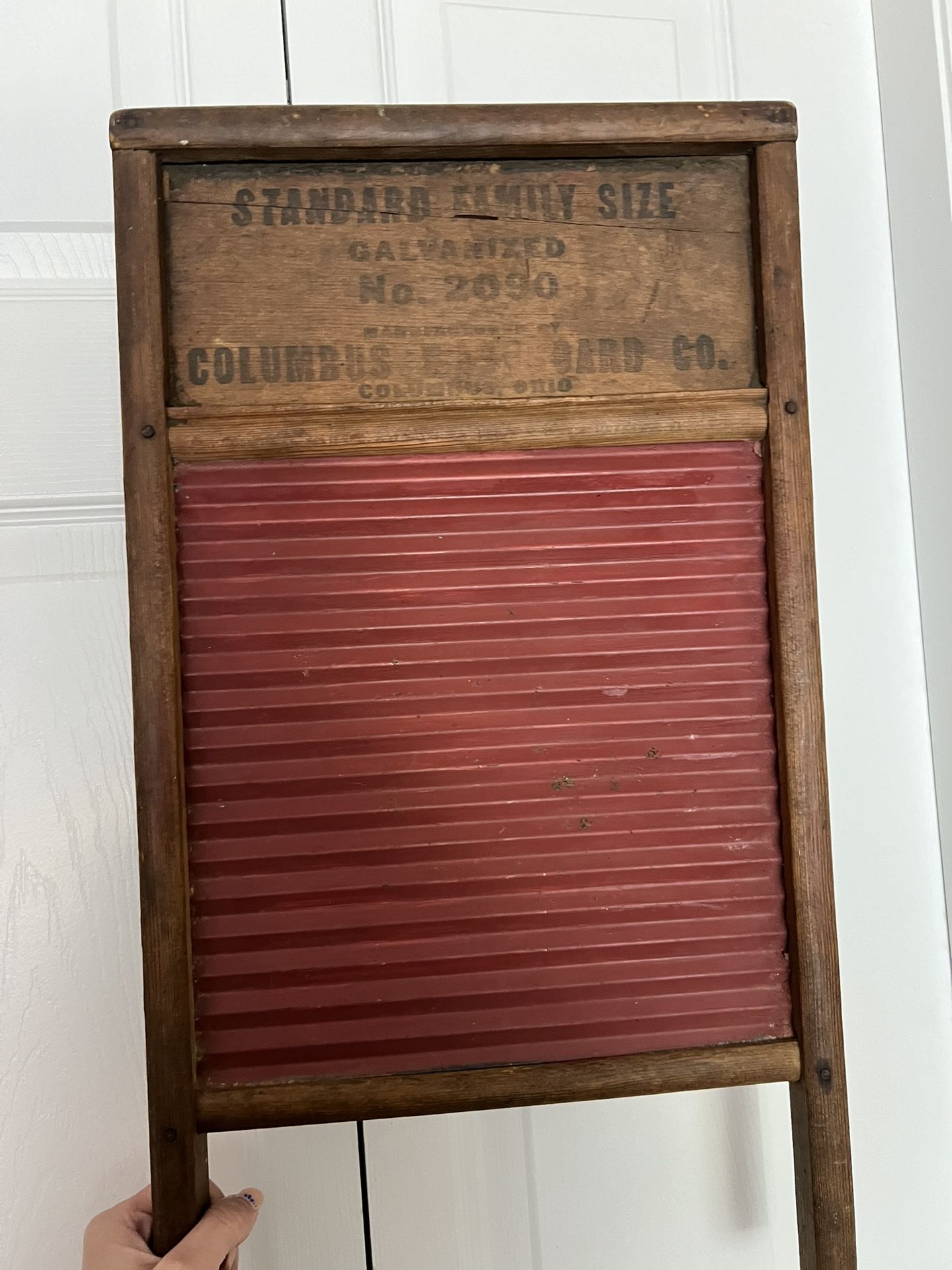 Antique Washboard