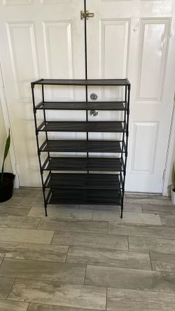Shoe rack new $10