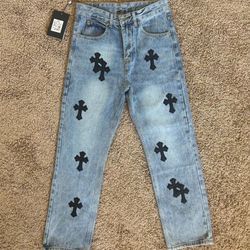 Chrome Heart Jeans 