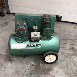 Speedaire Compressor 