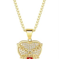 Love Lock Necklace 