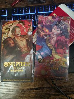 One piece promo