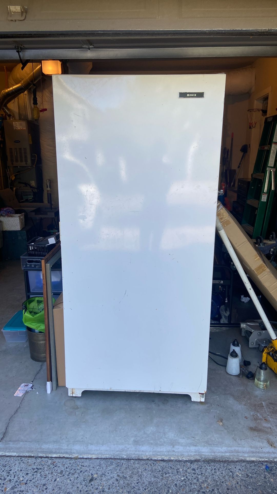 Free Stand Up Freezer