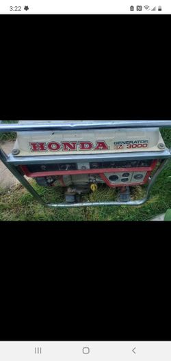 Honda Generator