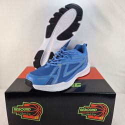 Rebound Patrick Ewing Mens Size 11 Blue Running Shoes CMEVA Cushioning NY Knicks