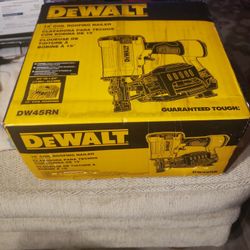 Dewalt 15 Degree Roofing Nailer 