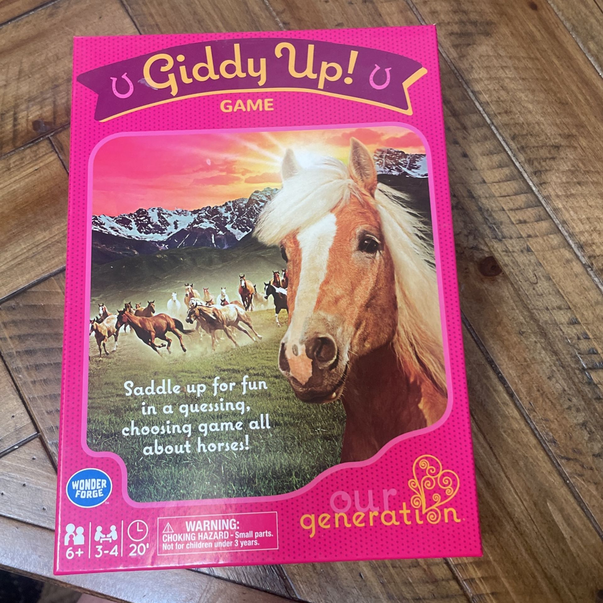 Giddy Up Board Game