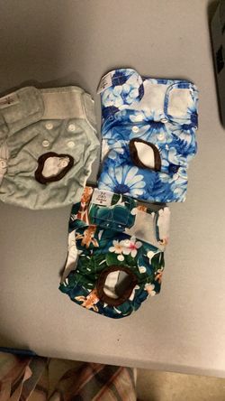 Washable Dog Diapers