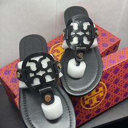 Black Tory Burch Sandals