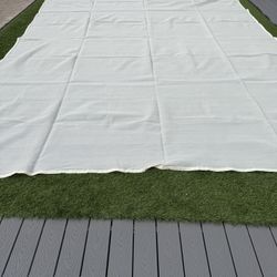 Amgo Sun Shade Sail, High Quality, Used Once, 16x20’ 