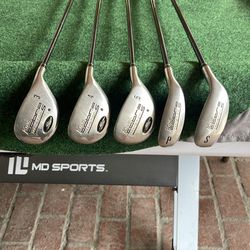 King, cobra transition•S 3-4-5 hybrids PW-SW