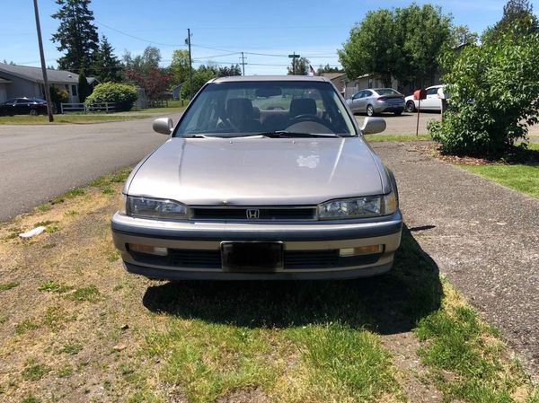 Honda accord 91