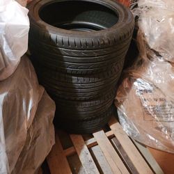 215/45ZR-17 General Tire G-Max RS Tires (4)