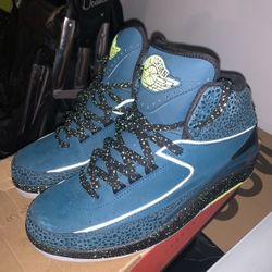 Jordan 2 Nightshade