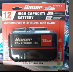 Bauer 12ah High Capacity Battery