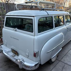 1952 Plymouth Suburban Wagon 