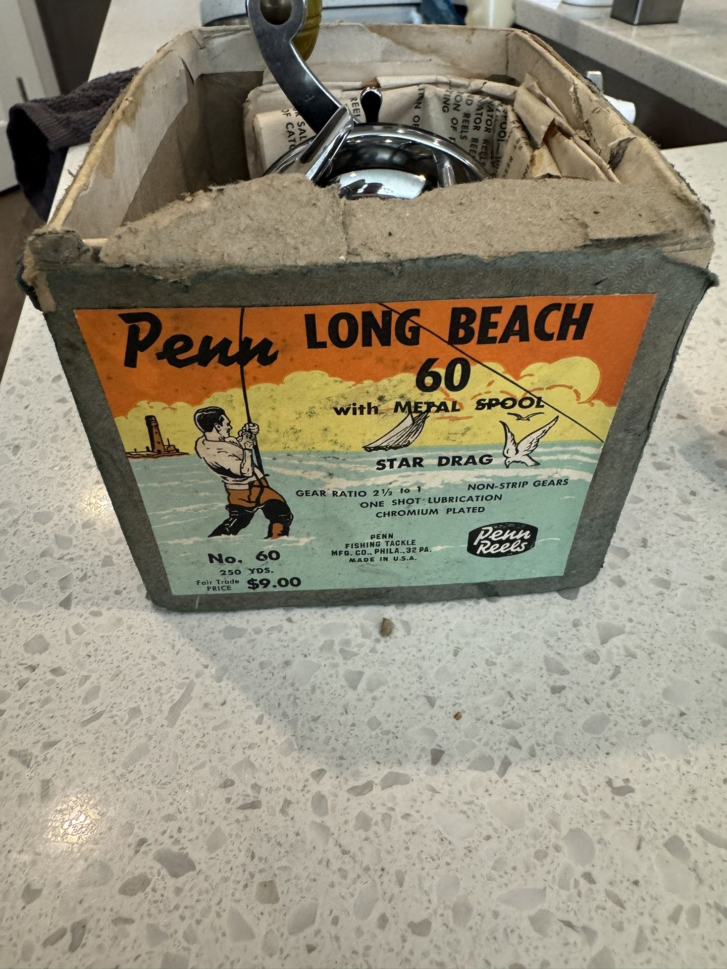 Penn Rell Longbeach 60