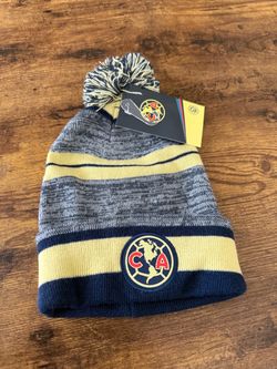 Kids Club América Pom Beanie – New with Tags