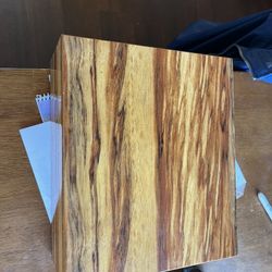 Cigar Humidor. Solid Wood. 