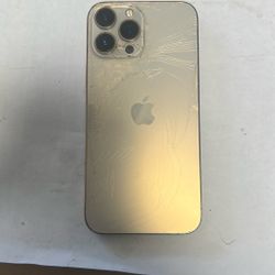 White Gold 13 Pro Max 512gb Unlocked