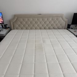 FREE CALIFORNIA KING MATTRESS PICK UP ONLY