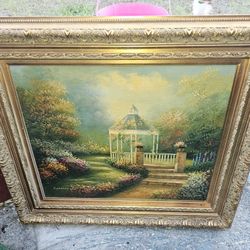 C Jaffee Original Painting 