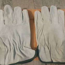 Leather Work Gloves