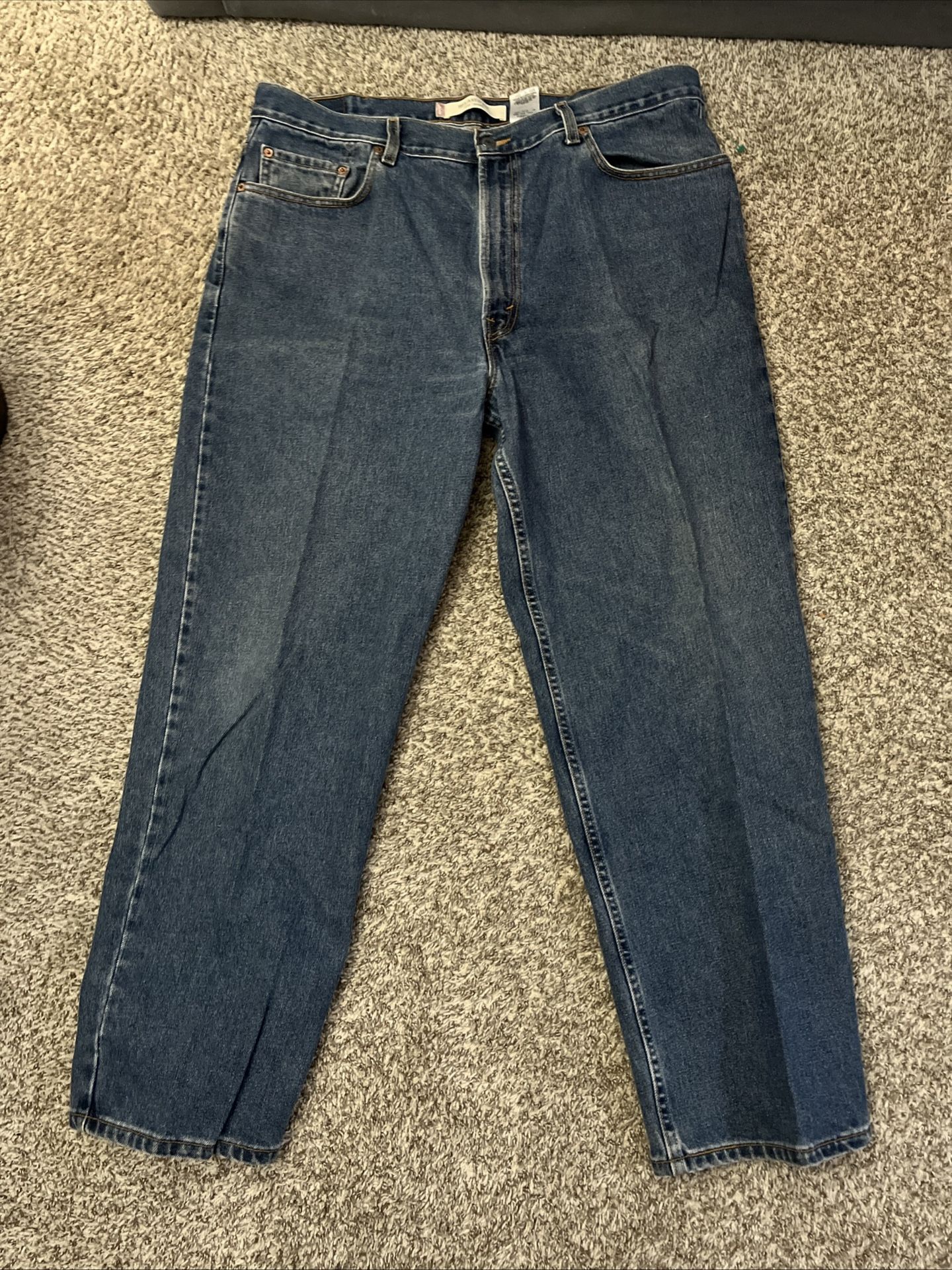 Levi’s 550 Mens Blue Relaxed Fit Jeans Size 40x30
